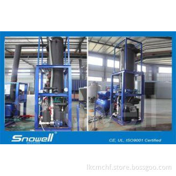 10T/D Heavy Duty Commercial Tube Ice Machines For Ice Makin